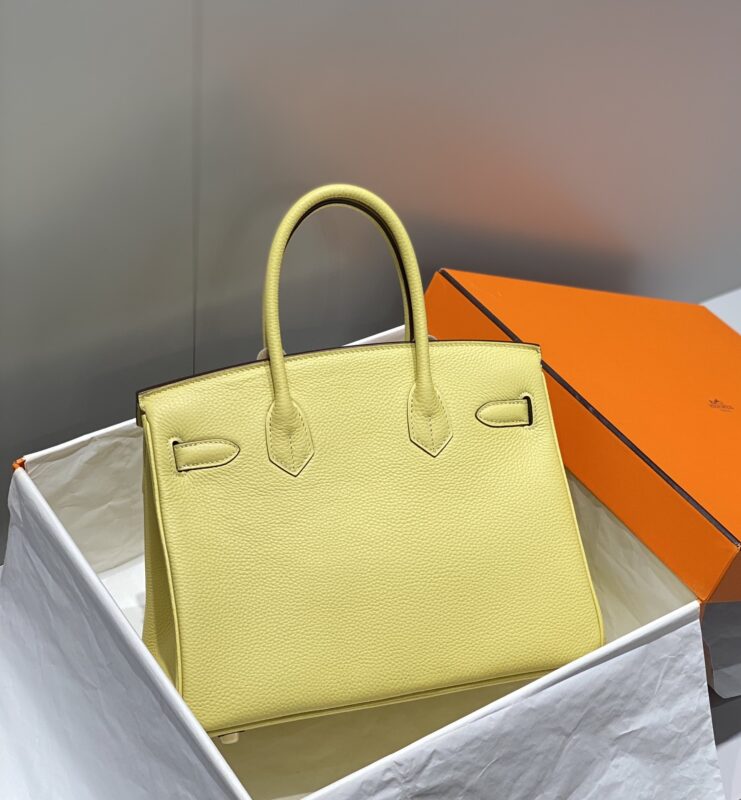 Replica Hermes Top Quality Replica Bag ShopYellow - ultra-realistic fake designer tote