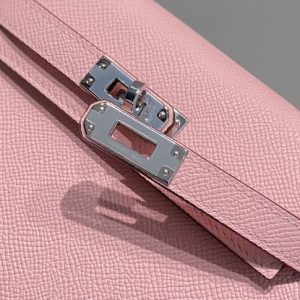 Replica Hermes Kelly Pink - ultra-realistic fake designer tote