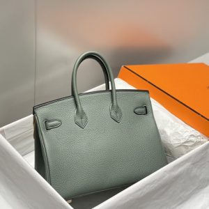 Replica Hermes Top Quality Replica Bag ShopAlmond Green - best-selling designer handbag dupe