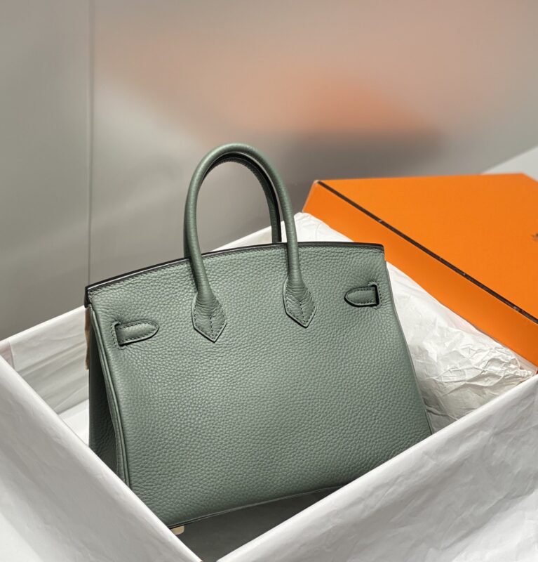 Replica Hermes Top Quality Replica Bag ShopAlmond Green - best-selling designer handbag dupe