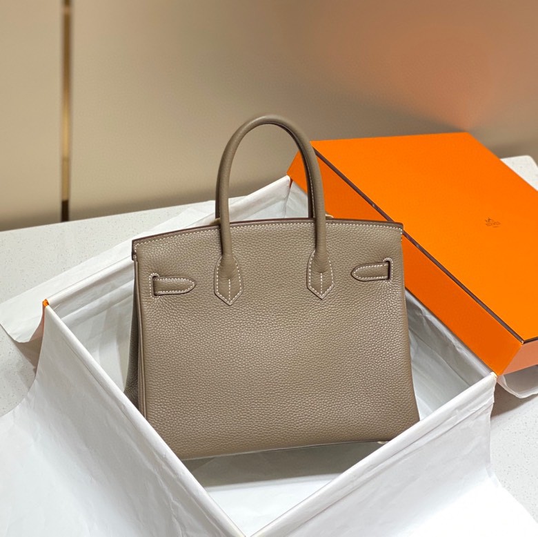 Replica Hermes Top Quality Replica Bag ShopElephant Gold - high-accuracy replica luxury purse