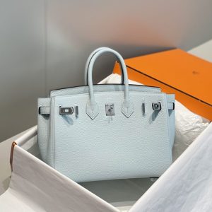 Replica Hermes Top Quality Replica Bag ShopGrail Blue - realistic designer-inspired fake bag