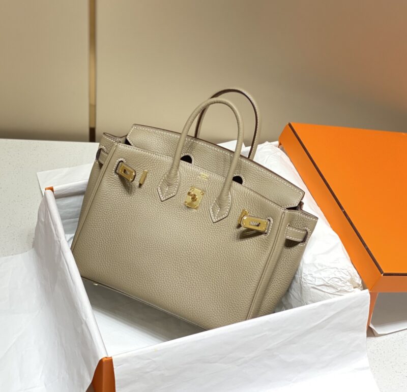 Replica Hermes Top Quality Replica Bag ShopTurtledove Silver - best-selling designer handbag dupe