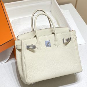Replica Hermes Top Quality Replica Bag ShopWhite - high-accuracy replica luxury purse