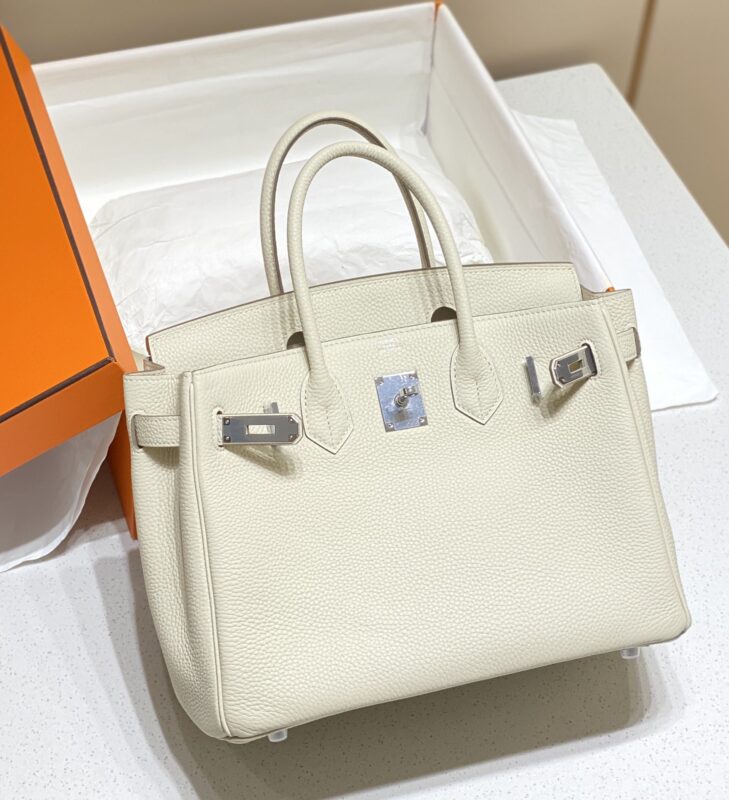 Replica Hermes Top Quality Replica Bag ShopWhite - high-accuracy replica luxury purse