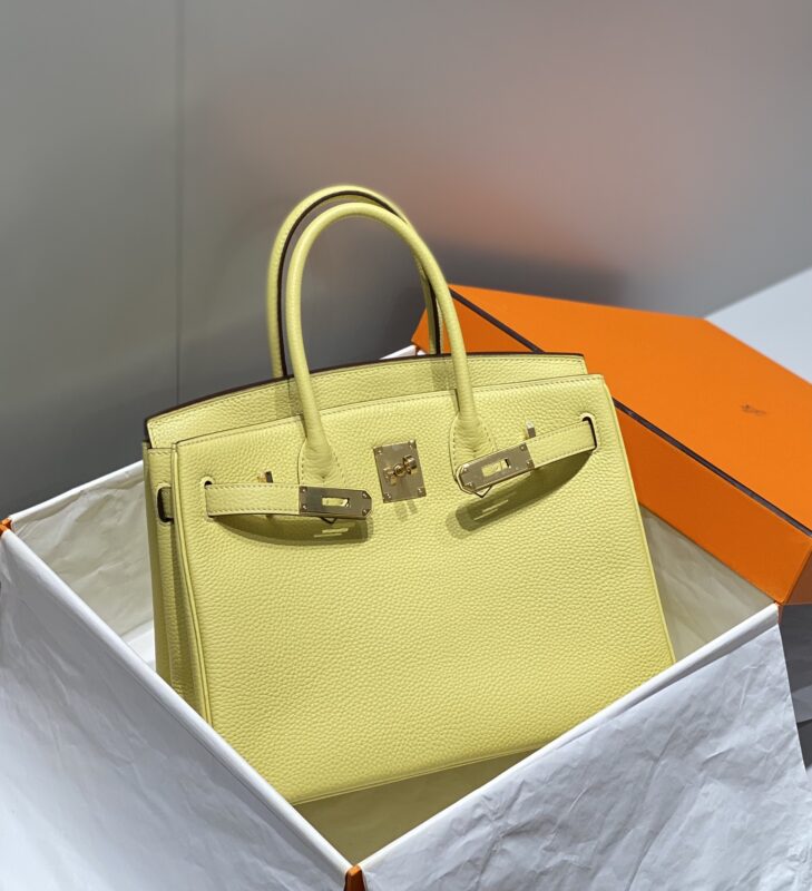 Replica Hermes Top Quality Replica Bag ShopYellow - high-accuracy replica luxury purse