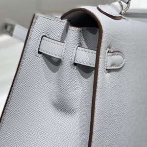 Replica Hermes Kelly Seagull Blue - ultra-realistic fake designer tote