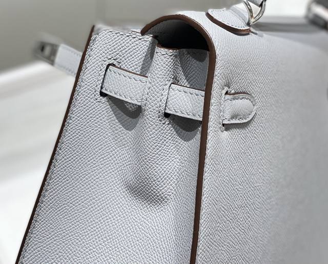 Replica Hermes Kelly Seagull Blue - ultra-realistic fake designer tote