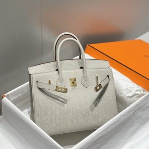 Replica Hermes Top Quality Replica Bag ShopPearl Grey - top-rated replica designer bag
