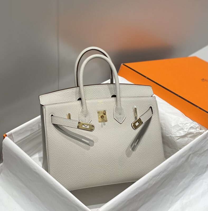 Replica Hermes Top Quality Replica Bag ShopPearl Grey - top-rated replica designer bag