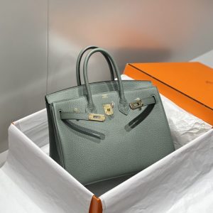 Replica Hermes Top Quality Replica Bag ShopAlmond Green - top-rated replica designer bag