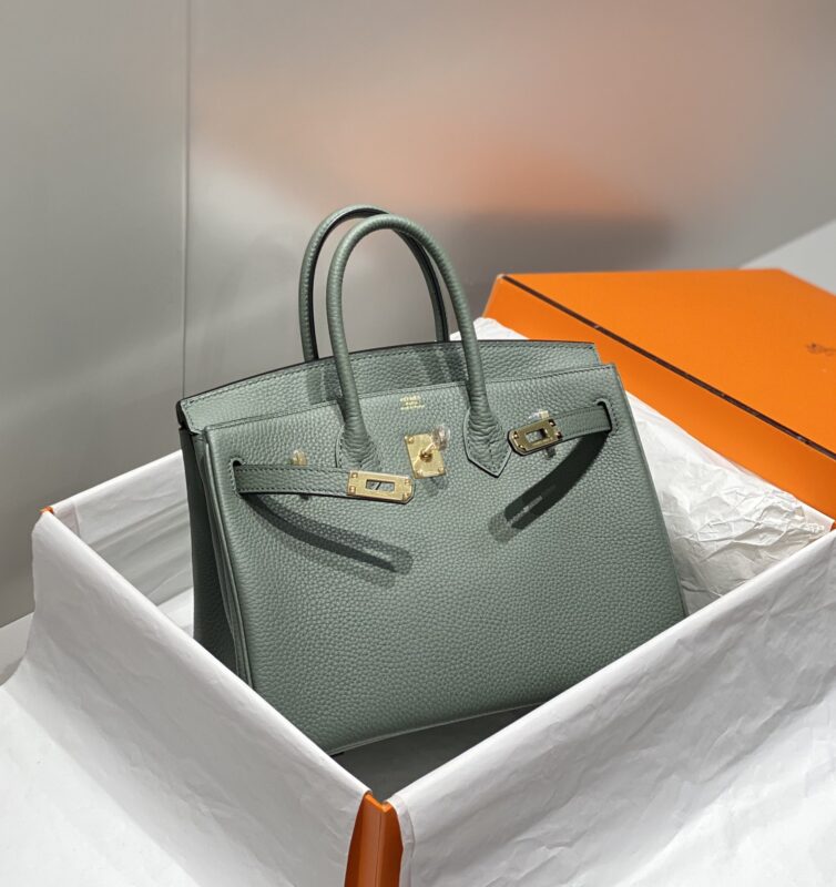 Replica Hermes Top Quality Replica Bag ShopAlmond Green - top-rated replica designer bag