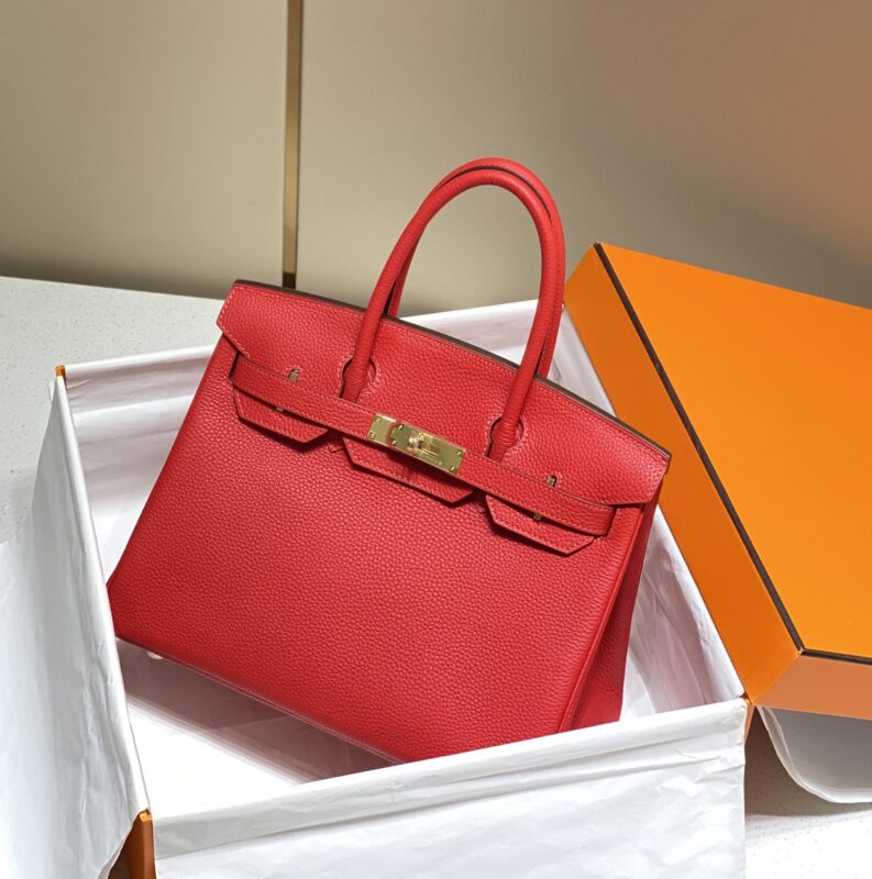 Replica Hermes Top Quality Replica Bag ShopHot Red - best quality luxury bag dupe
