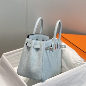 Replica Hermes Top Quality Replica Bag ShopGrail Blue - high-quality designer bag clone