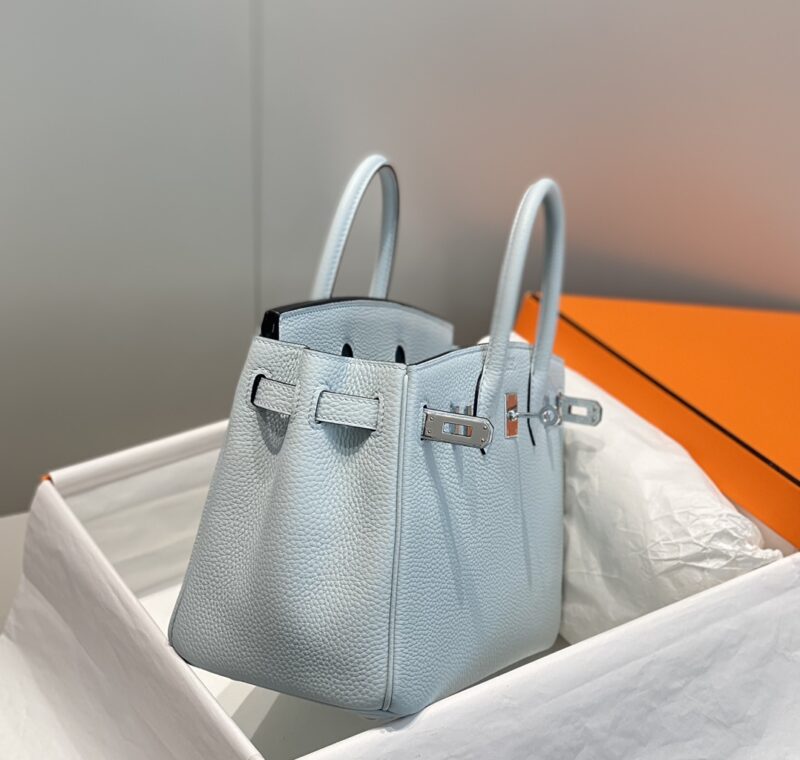 Replica Hermes Top Quality Replica Bag ShopGrail Blue - high-quality designer bag clone