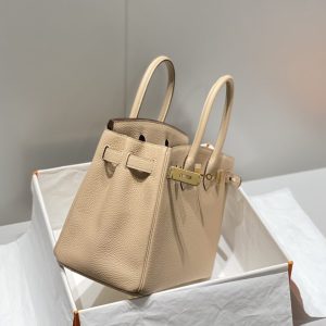 Replica Hermes Top Quality Replica Bag ShopTrench Coat Grey - ultra-realistic fake designer tote