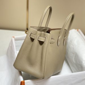 Replica Hermes Top Quality Replica Bag ShopTurtledove Silver - 1:1 designer replica handbag