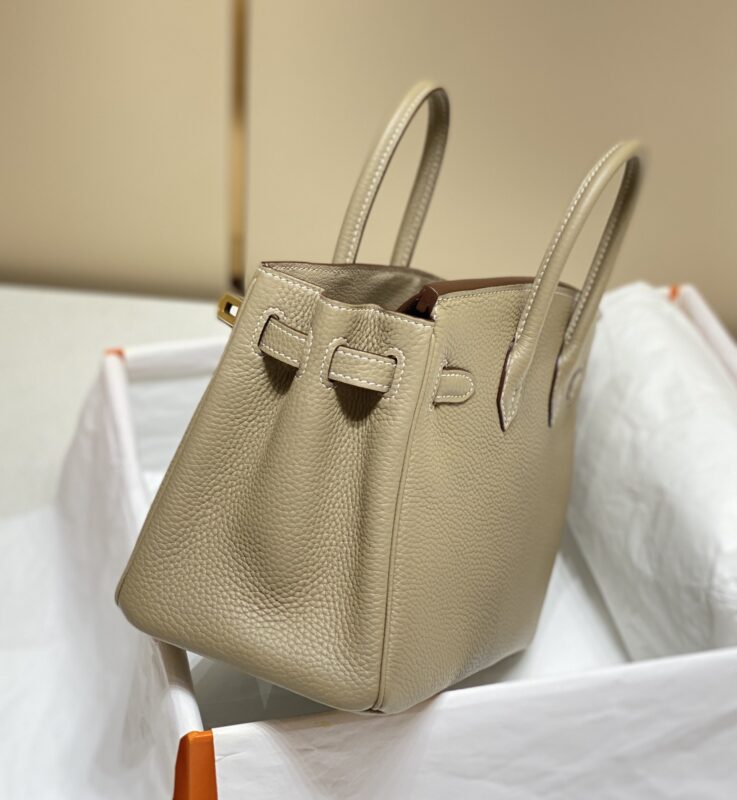 Replica Hermes Top Quality Replica Bag ShopTurtledove Silver - 1:1 designer replica handbag
