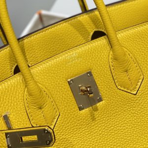Replica Hermes Top Quality Replica Bag ShopAmber Yellow - premium-grade designer purse dupe