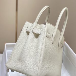 Replica Hermes Top Quality Replica Bag ShopWhite - high-accuracy replica luxury purse