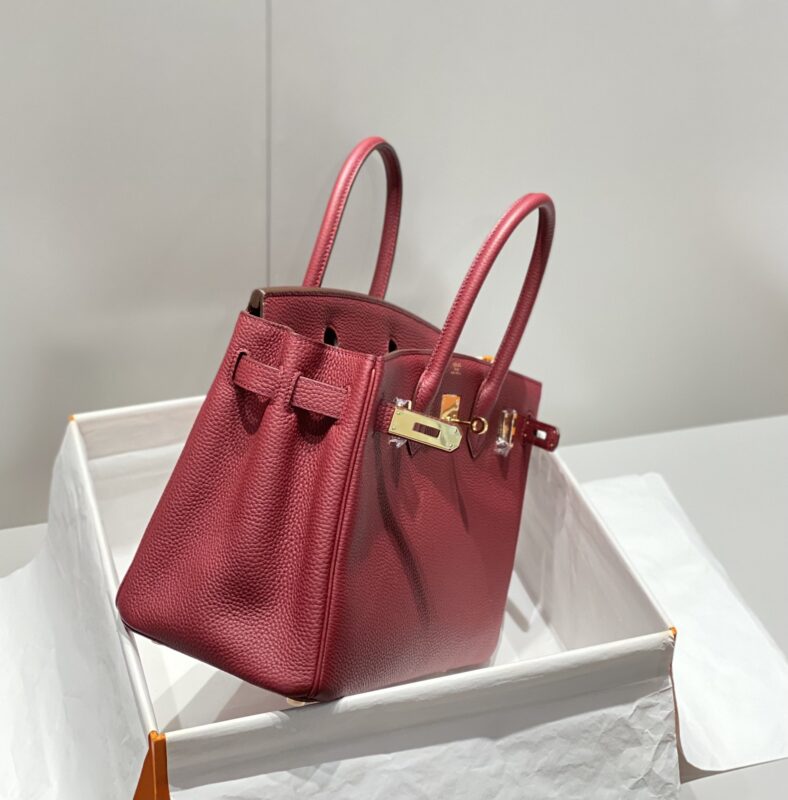 Replica Hermes Top Quality Replica Bag ShopBordeaux Red - premium-grade designer purse dupe