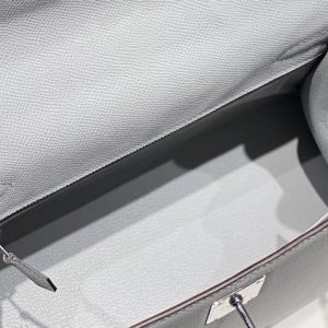 Replica Hermes Kelly Seagull Blue - high-end fake designer purse