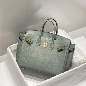 Replica Hermes Top Quality Replica Bag ShopAlmond Green - high-end fake designer purse