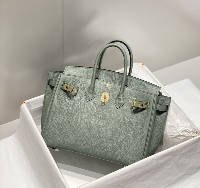 Replica Hermes Top Quality Replica Bag ShopAlmond Green - high-end fake designer purse