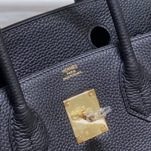 Replica Hermes Top Quality Replica Bag ShopBlack Gold - high-end fake designer purse