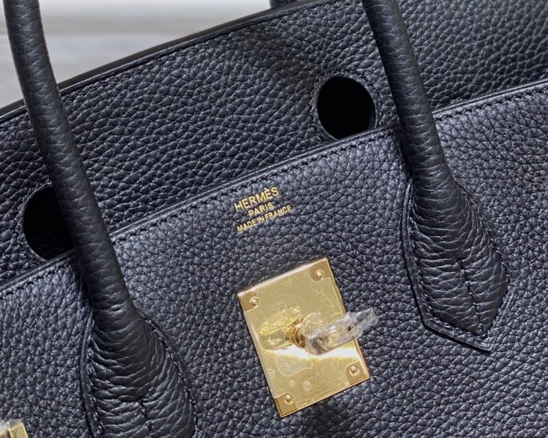 Replica Hermes Top Quality Replica Bag ShopBlack Gold - high-end fake designer purse