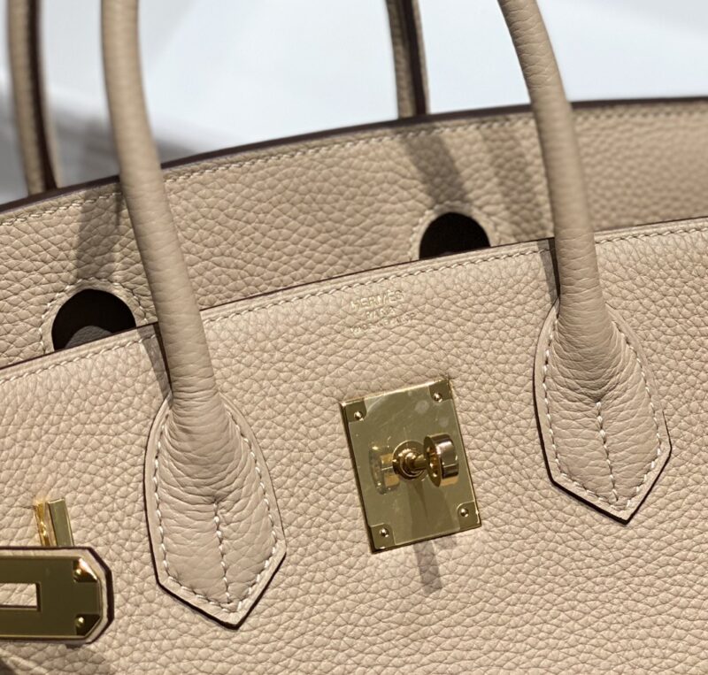 Replica Hermes Top Quality Replica Bag ShopTrench Coat Grey - top-tier luxury replica shoulder bag