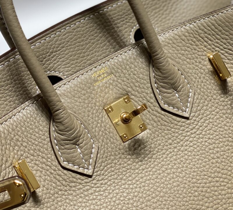 Replica Hermes Top Quality Replica Bag ShopTurtledove Silver - top-rated replica designer bag