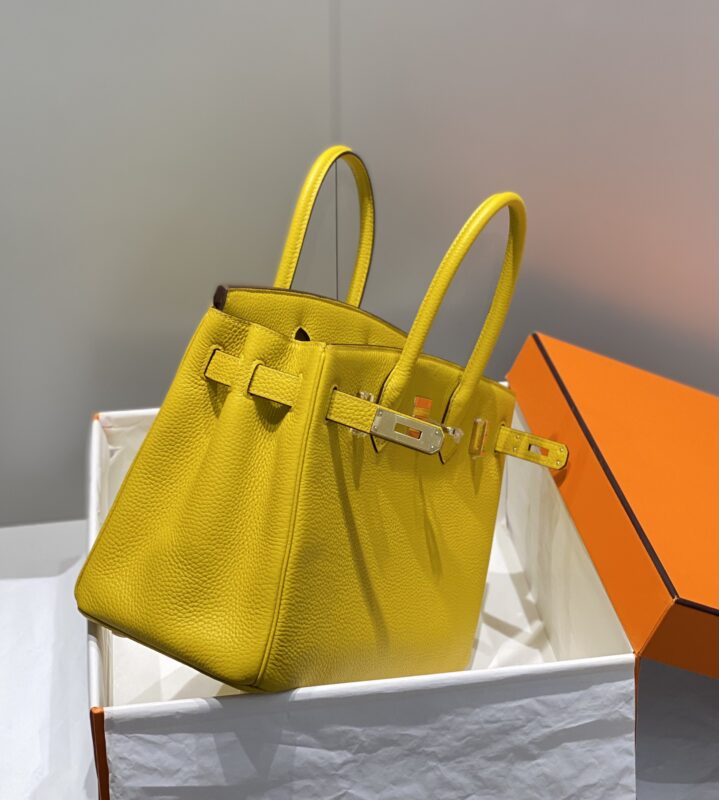 Replica Hermes Top Quality Replica Bag ShopAmber Yellow - high-accuracy replica luxury purse