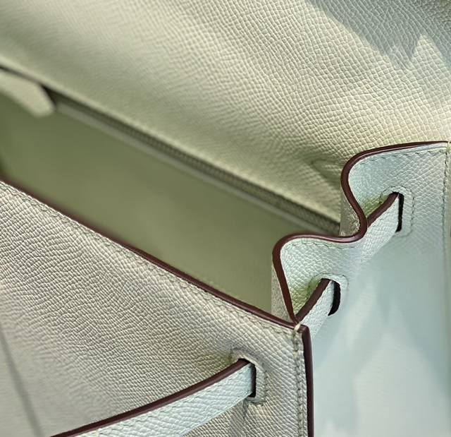 Replica Hermes Kelly Bubble Green - premium-grade designer purse dupe