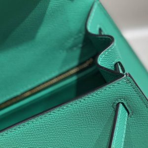 Replica Hermes Kelly Emperial Green - top-rated replica designer bag