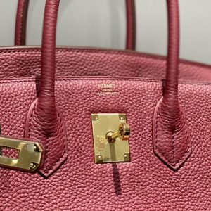 Replica Hermes Top Quality Replica Bag ShopBordeaux Red - high-quality designer bag clone