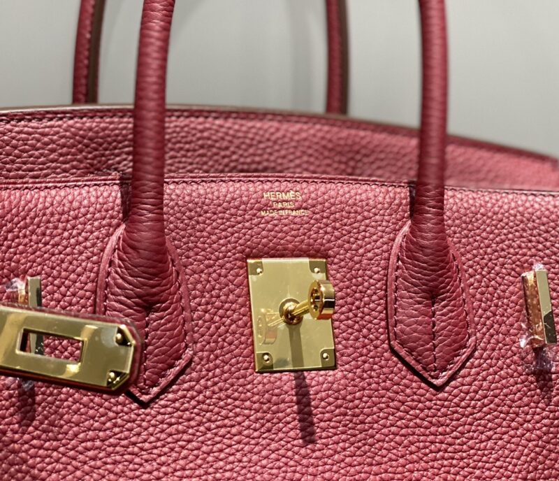 Replica Hermes Top Quality Replica Bag ShopBordeaux Red - high-quality designer bag clone