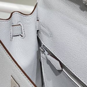 Replica Hermes Kelly Seagull Blue - elite superclone designer purse