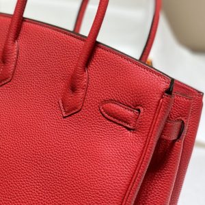 Replica Hermes Top Quality Replica Bag ShopHot Red - high-end fake designer purse