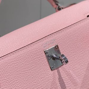 Replica Hermes Kelly Pink - best quality luxury bag dupe