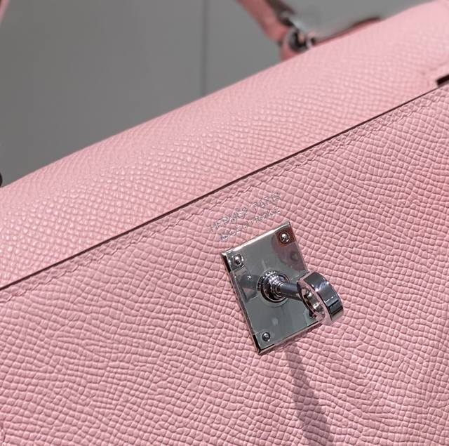 Replica Hermes Kelly Pink - best quality luxury bag dupe