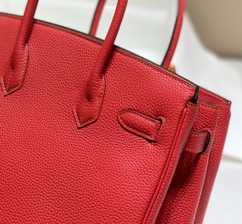 Replica Hermes Top Quality Replica Bag ShopHot Red - high-end fake designer purse