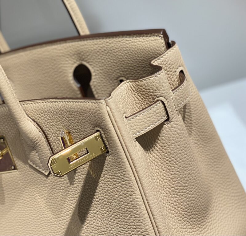 Replica Hermes Top Quality Replica Bag ShopTrench Coat Grey - realistic designer-inspired fake bag