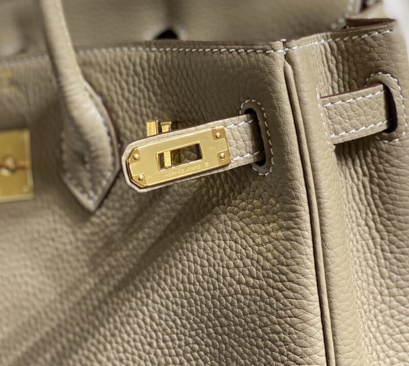 Replica Hermes Top Quality Replica Bag ShopTurtledove Silver - premium-grade designer purse dupe