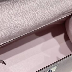 Replica Hermes Kelly Deam Purple - authentic-look luxury purse replica