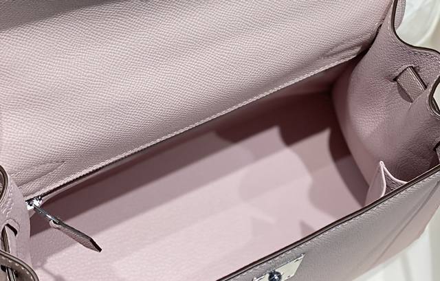 Replica Hermes Kelly Deam Purple - authentic-look luxury purse replica