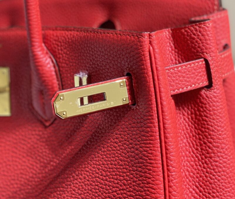 Replica Hermes Top Quality Replica Bag ShopHot Red - realistic designer-inspired fake bag