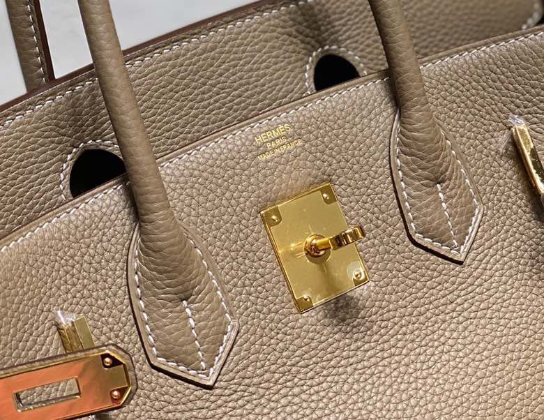 Replica Hermes Top Quality Replica Bag ShopElephant Gold - high-end fake designer purse