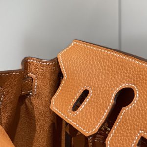 Replica Hermes Top Quality Replica Bag ShopGolden Brown - near-authentic luxury replica handbag