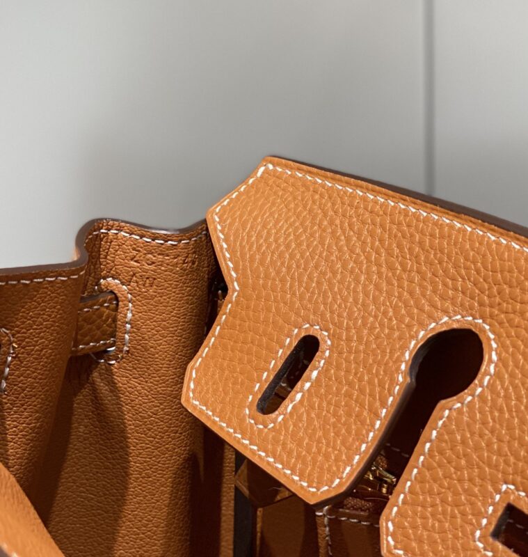 Replica Hermes Top Quality Replica Bag ShopGolden Brown - near-authentic luxury replica handbag